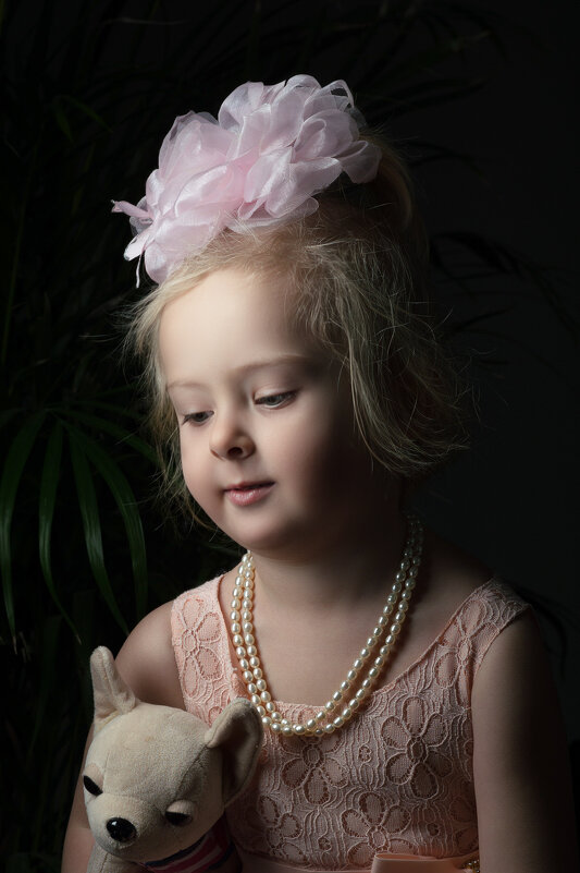 Портрет девочки - Олег Подлесных