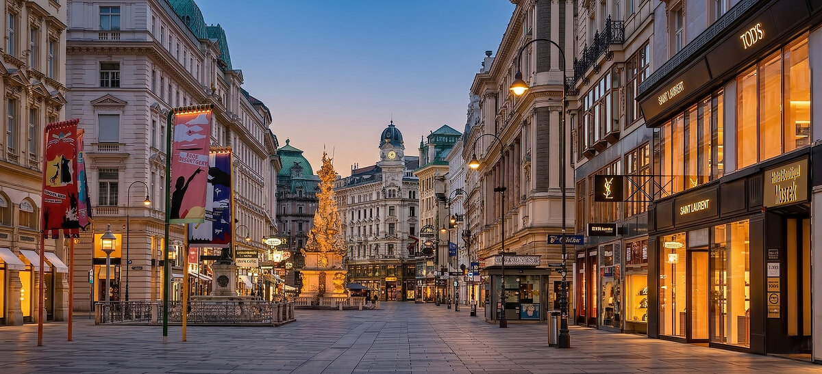 Прогулка по вечерней Вене - Valentin Bondarenko