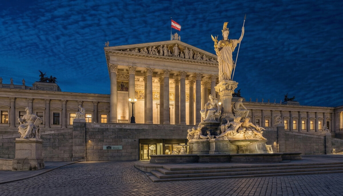 Прогулка по вечерней Вене - Valentin Bondarenko