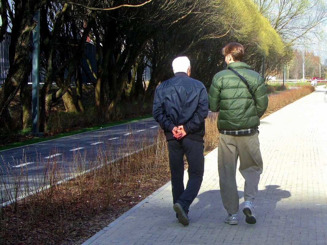 .. прогулка и разговор с дедом... - galalog galalog .. прогулка и разговор с дедом... - galalog galalog