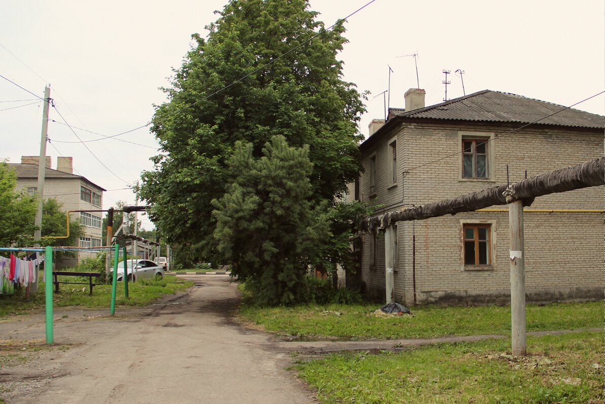 Городок - Елена Минина