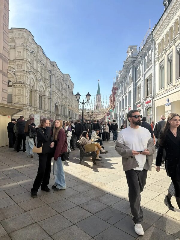 Улица Никольская в Москве - Ирэн 