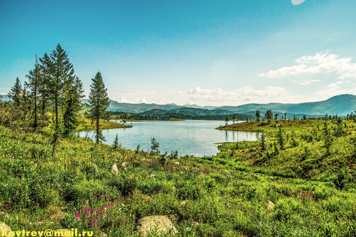 МАЛОУЛЬБИНСКОЕ ВОДОХРАНИЛИЩЕ - HART BAD