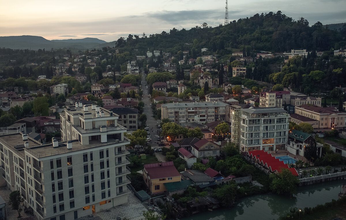 Сухум - Лилия .