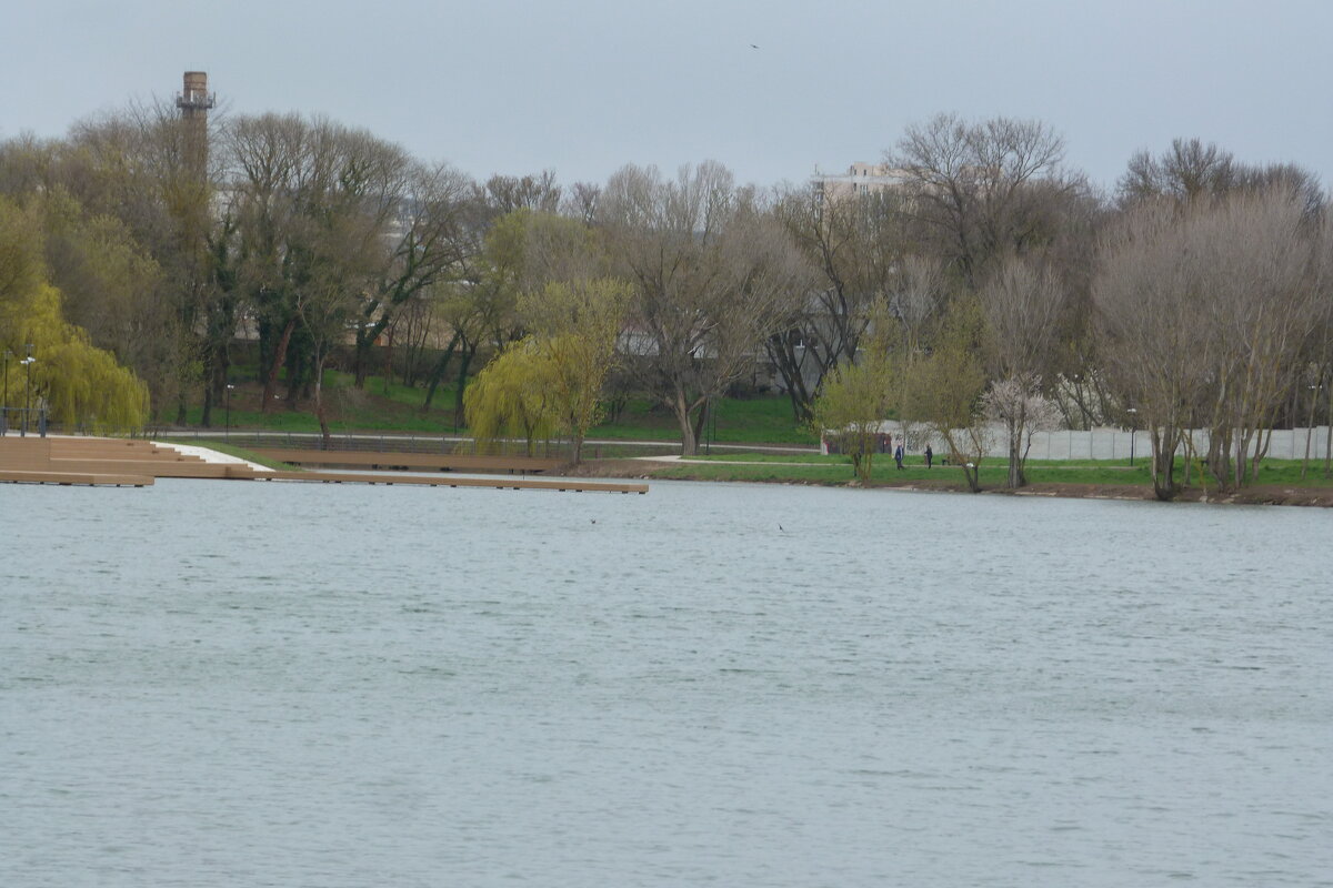 Весенний  пейзаж - Валентин Семчишин