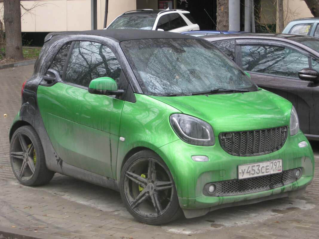 Smart Fortwo - Дмитрий Никитин