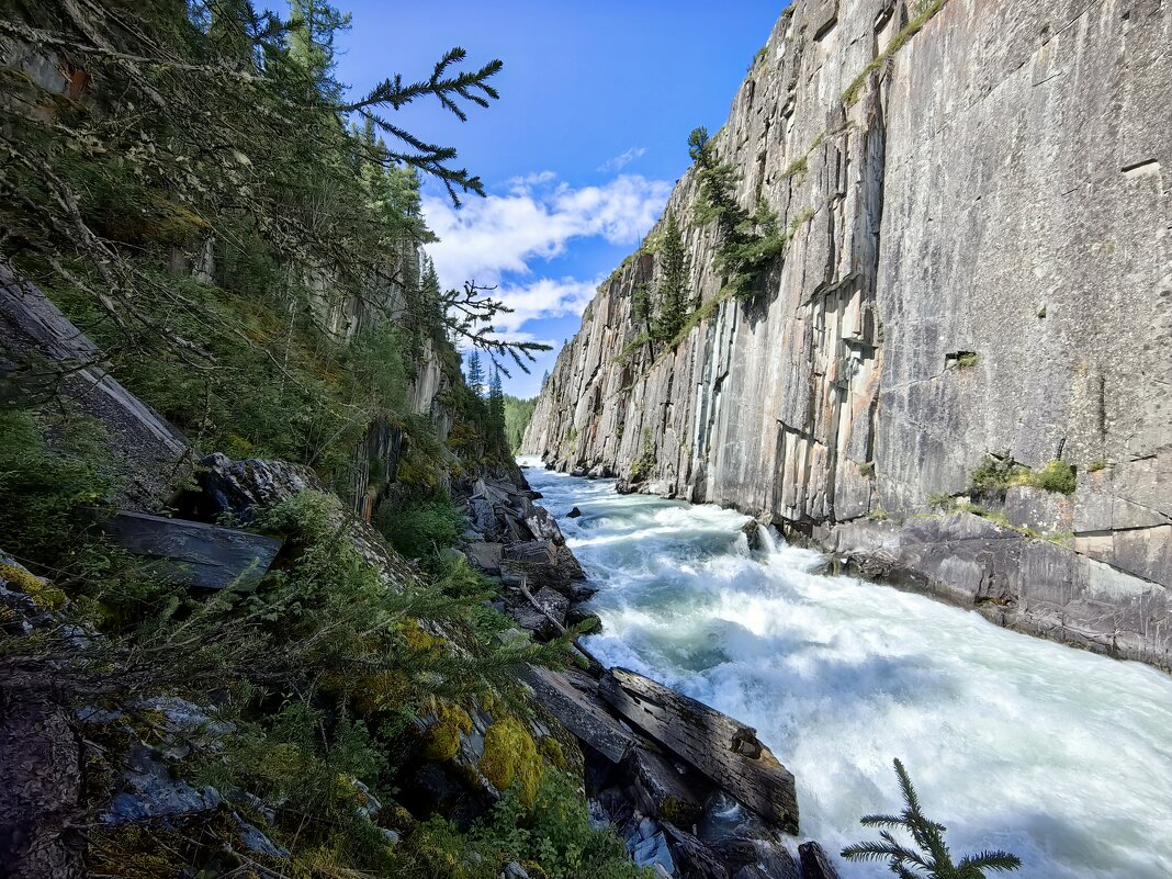 Каньон реки Коксу - Галина Козлова 