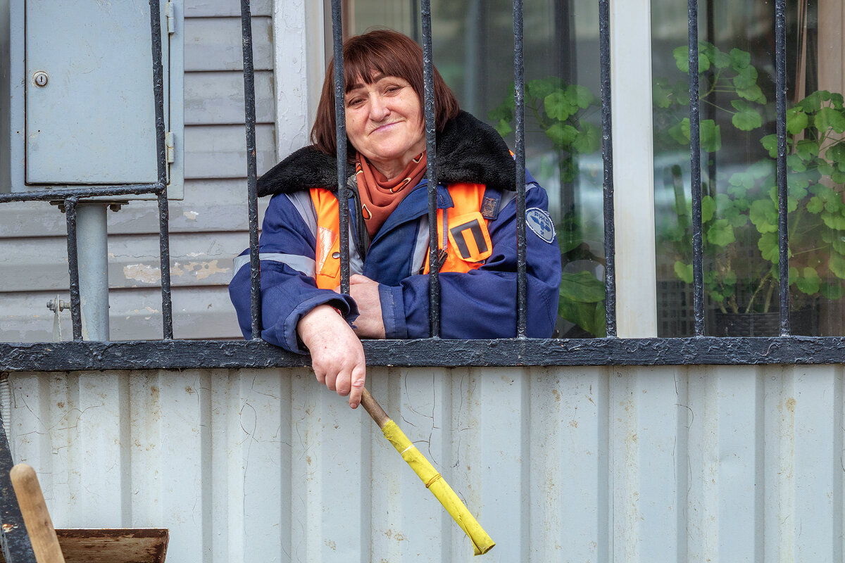 Стрелочница. - Анатолий. Chesnavik.