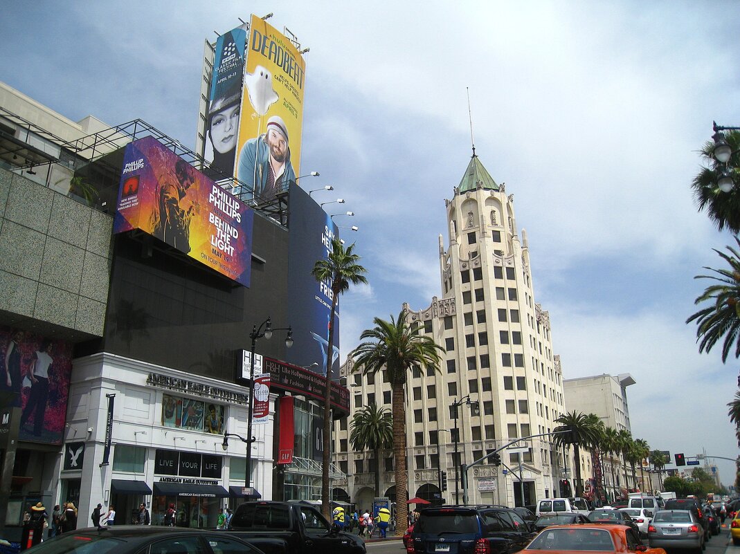 Славный город Лос-Анджелес. - unix (Илья Утропов)