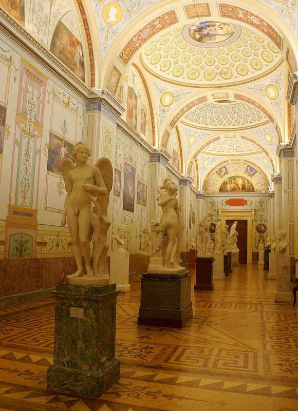 Антонио Канова / Амур 1797 / Три грации 1816 - zavitok *