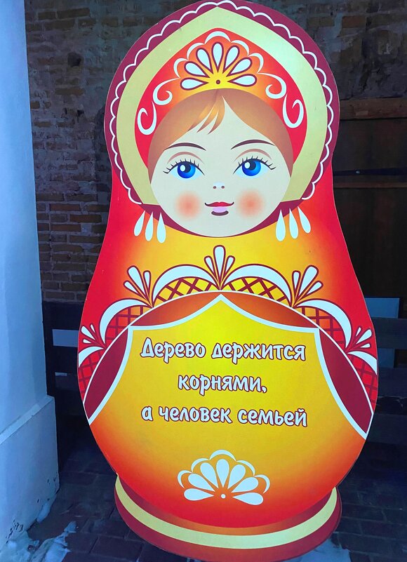 Матрешки на соборной - Savayr Матрешки на соборной - Savayr