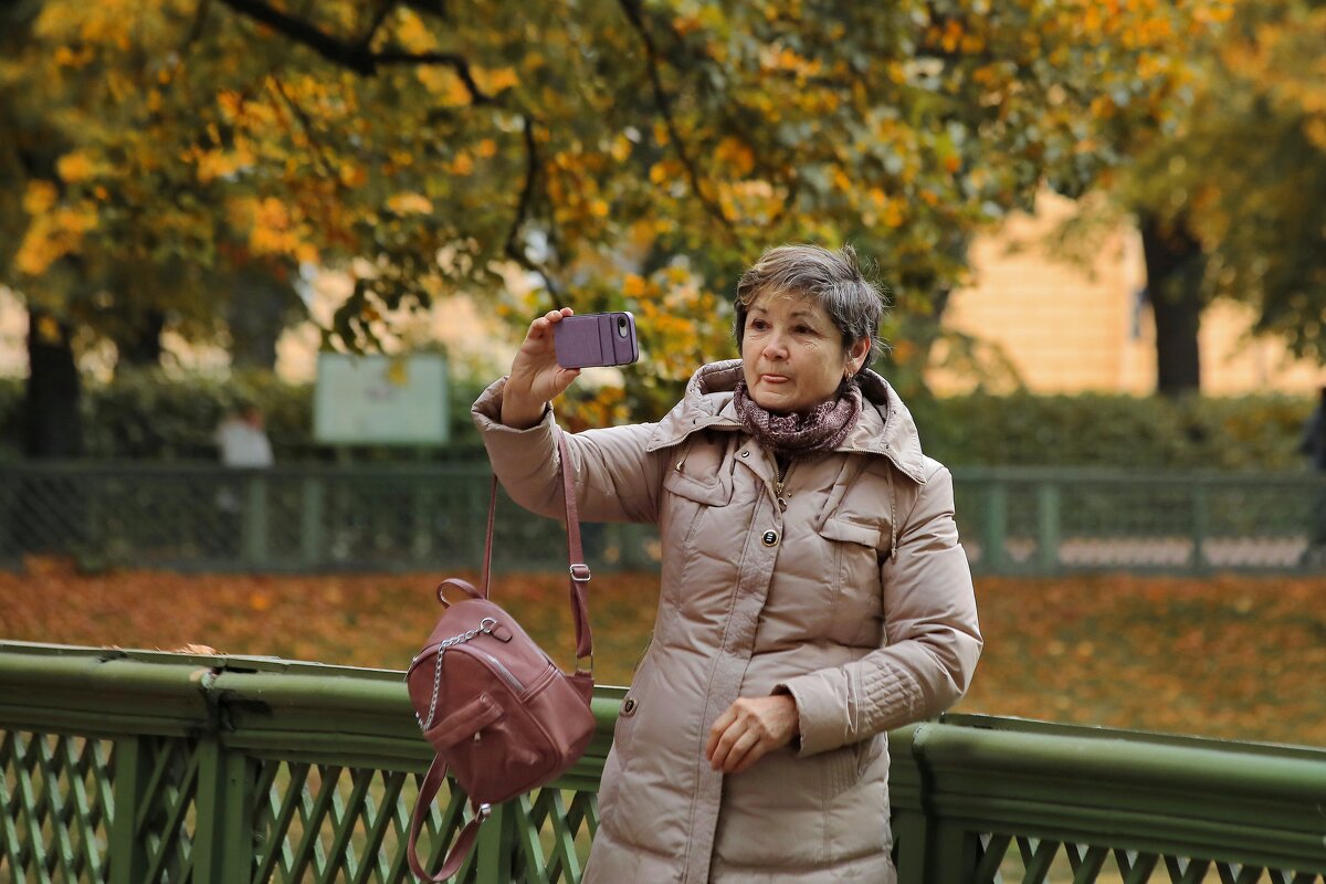 Необычное селфи. - Татьяна Бравая Необычное селфи. - Татьяна Бравая