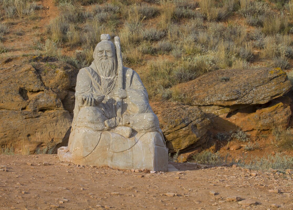 Большо́е Богдо́ - Олег Денисов