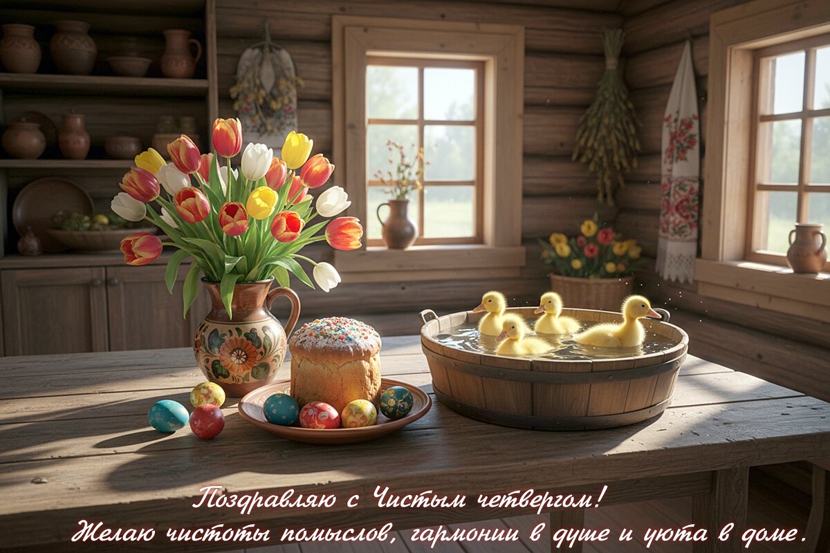 09 апреля - Чистый четверг - Валерий Иванович