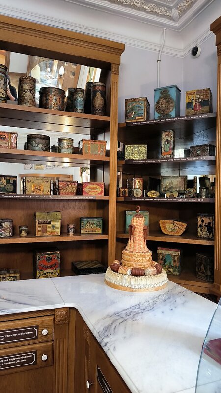 Музейные экспонаты. - Ольга 