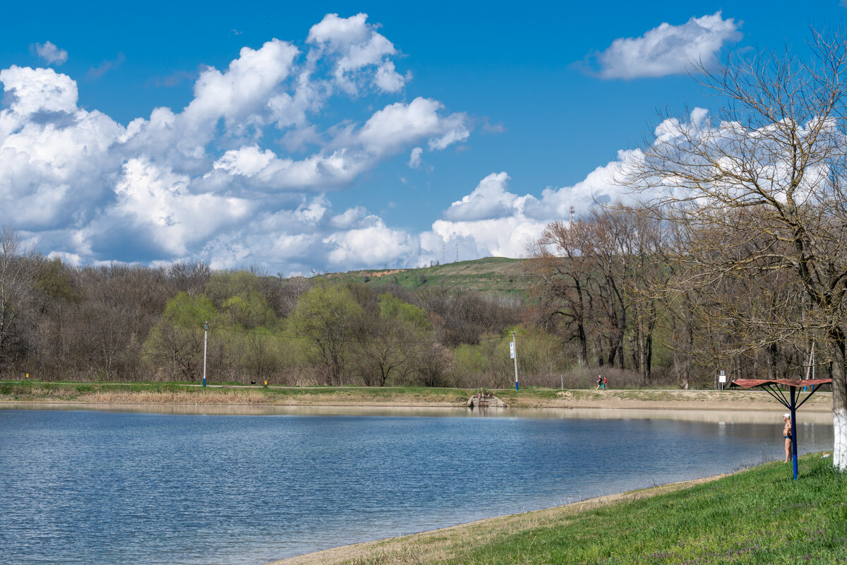 Городское водохранилище - Игорь Сикорский