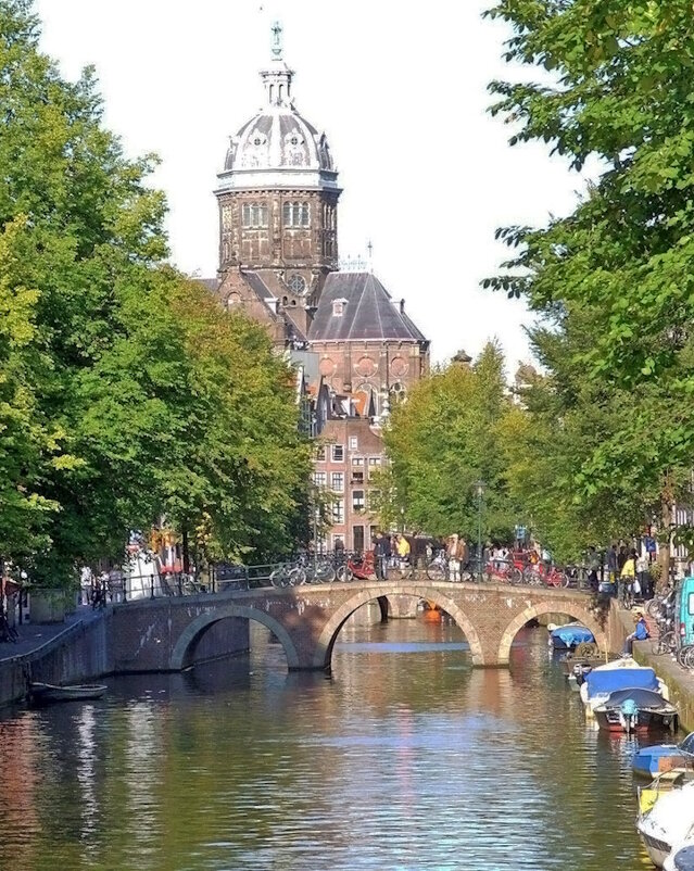 Прогулка по каналам Амстердама - Ольга Довженко