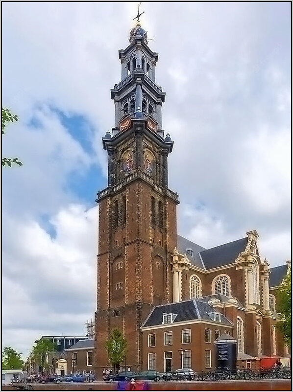 Прогулка по каналам Амстердама - Ольга Довженко Прогулка по каналам Амстердама - Ольга Довженко