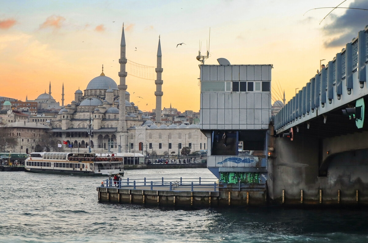 Галатский мост - skijumper Иванов