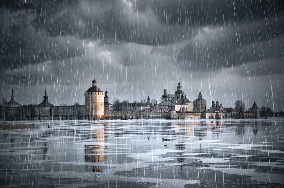 Кирилло - Белозерский монастырь - Александр Силинский Кирилло - Белозерский монастырь - Александр Силинский