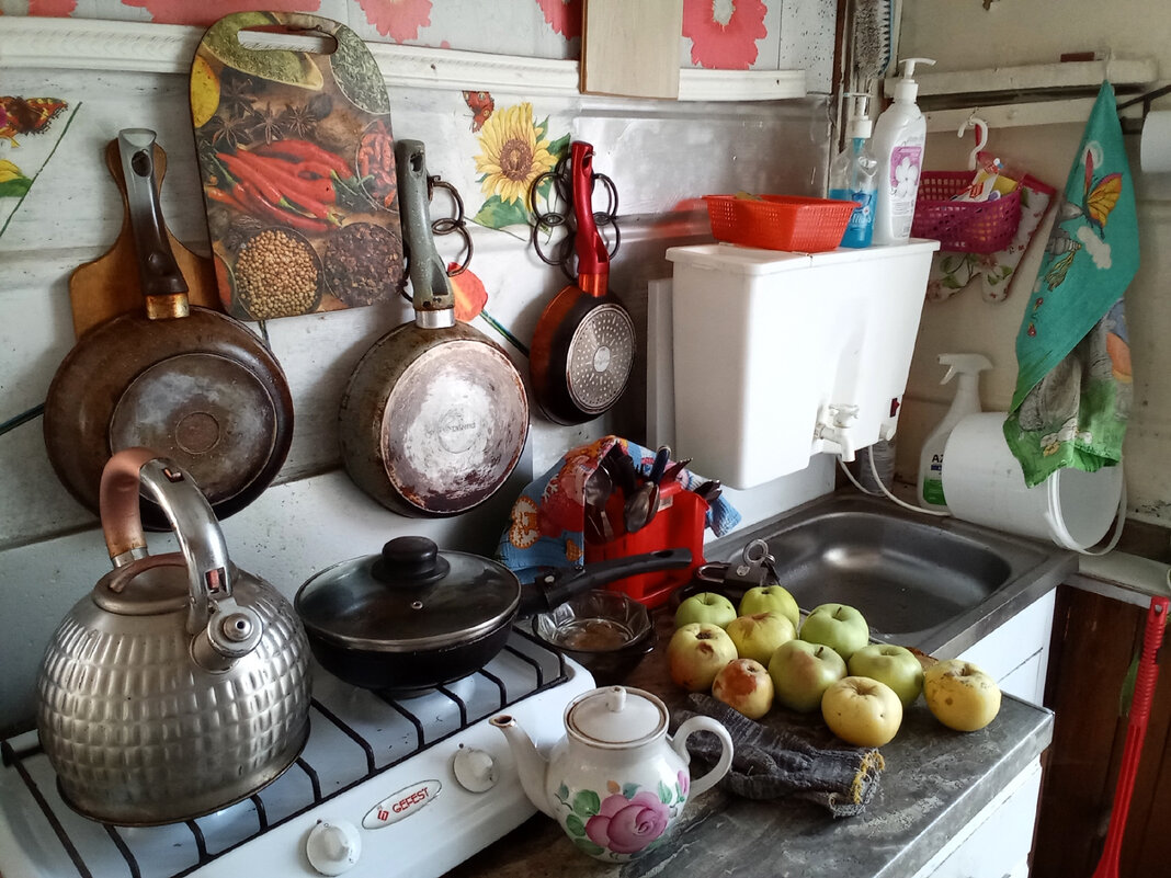 Сельский быт - Владимир Гришин