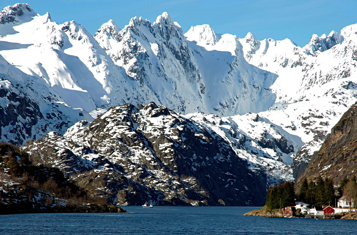 Фьорды - В.И 