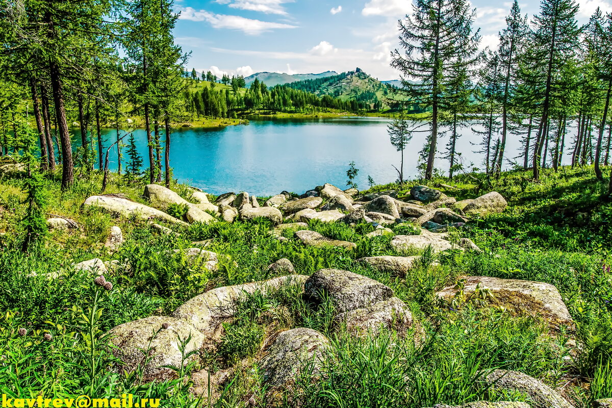 МАЛОУЛЬБИНСКОЕ ВОДОХРАНИЛИЩЕ - HART BAD