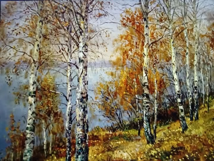 Осенний этюд... - Валерий Кокорев