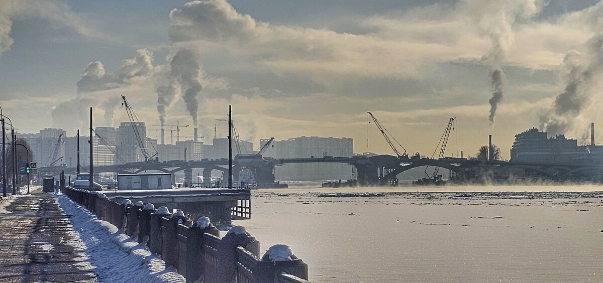 Мост строят. - ast62 