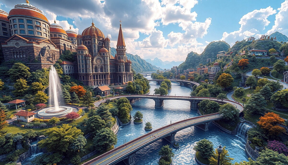 Проект. «Конец 21 века. Новые города ближайшего будущего» (29) - Игорь Питерский