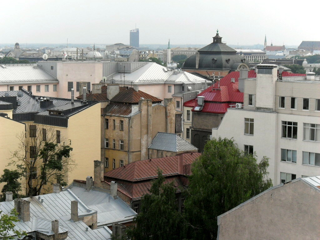 Взгляд на Ригу - Елена Суханова