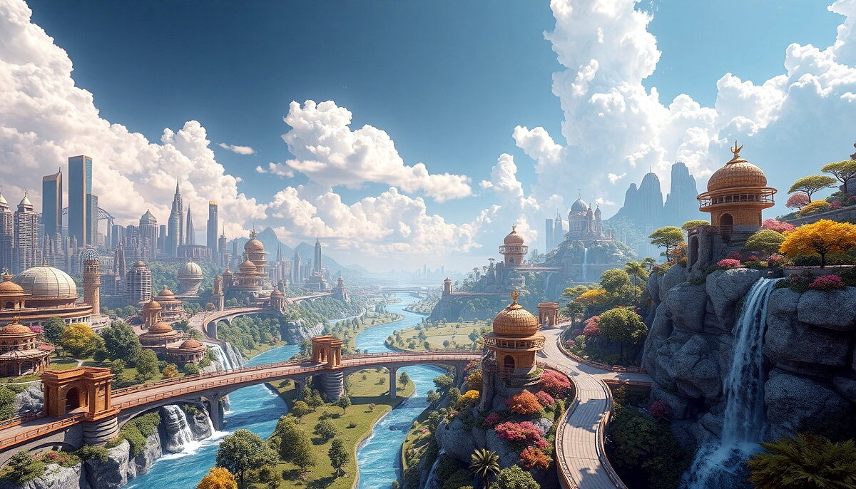 Проект. «Конец 21 века. Новые города ближайшего будущего» (32) - Игорь Питерский