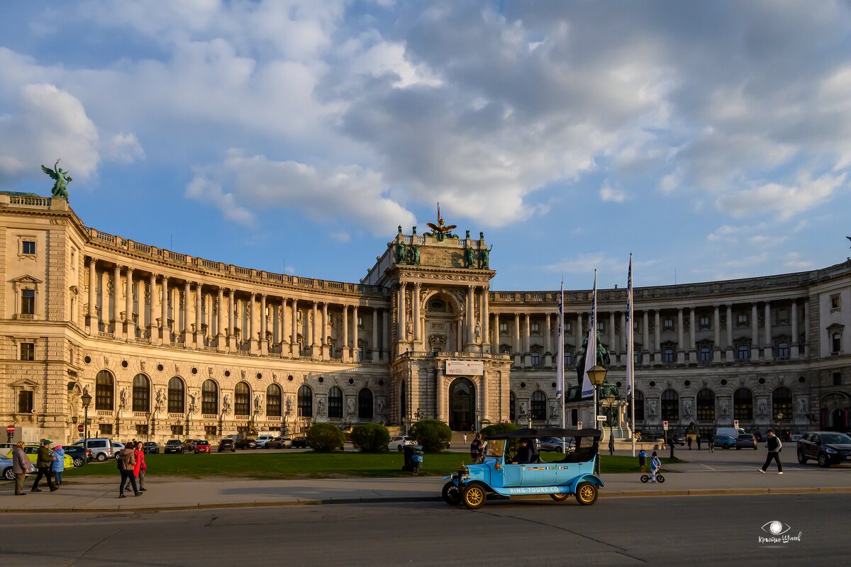 Прогулка из красивая Вена - Кръстьо Шилев