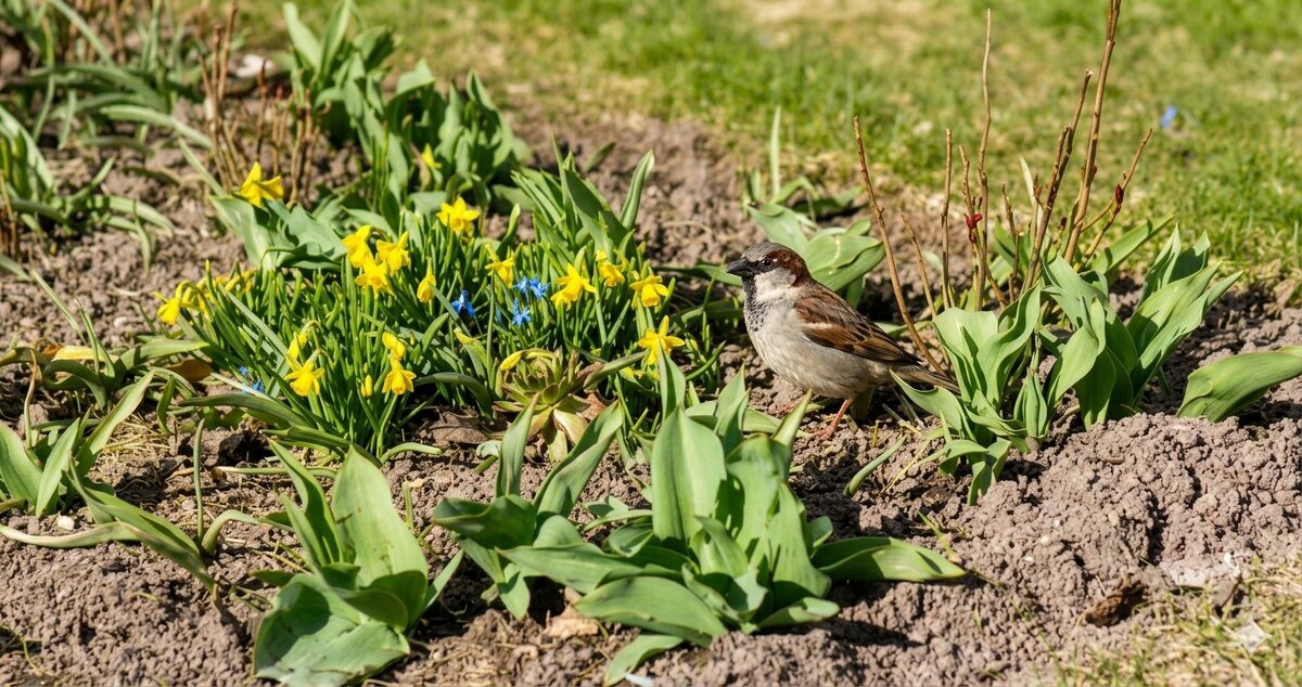 Весенний уголок - Veera V