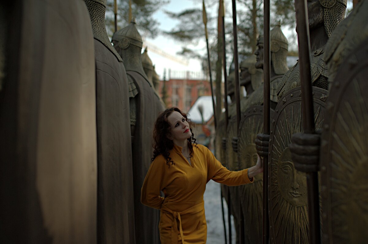 Александра и 33 богатыря) - Олег 