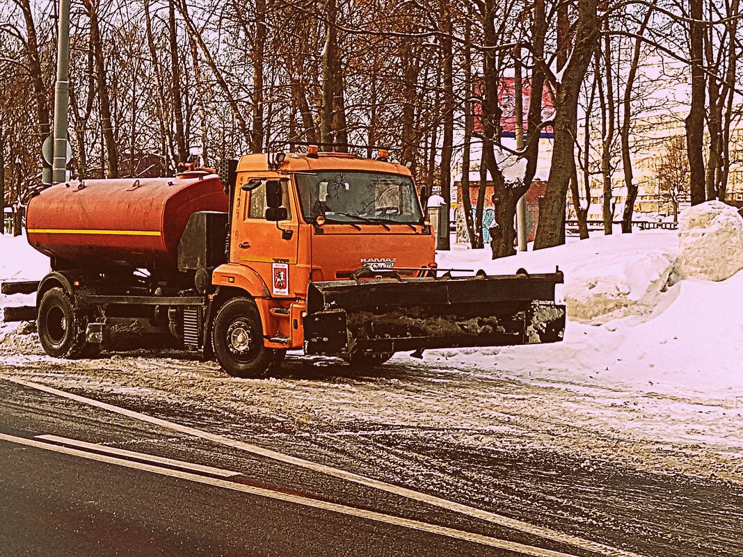 Зима, к работе готов. - Владимир Драгунский