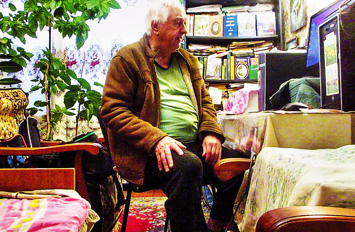 В апрельский мороз - за компьютером! - Владимир 