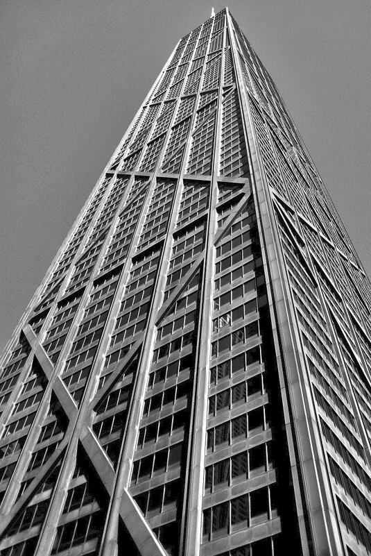 Центр Джона Хэнкока - Сергей Сомихин Центр Джона Хэнкока - Сергей Сомихин