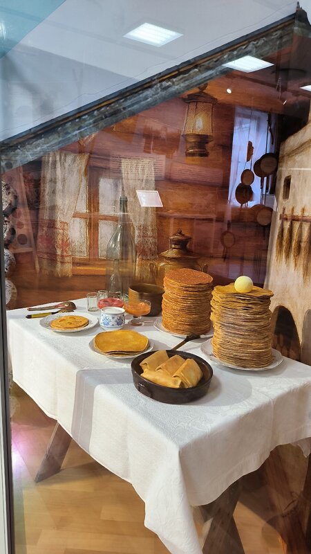 Масленица в музее Хлеба. - Ольга 