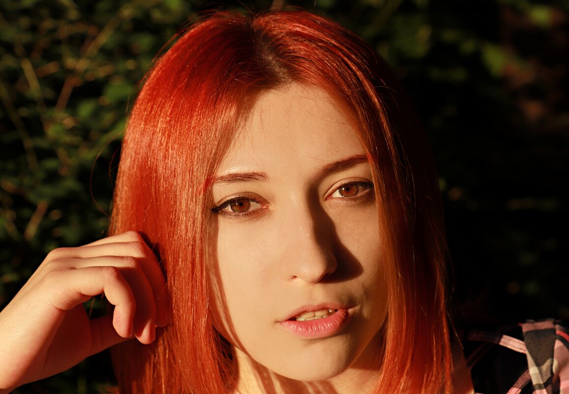 Уличный портрет - Владимир59 