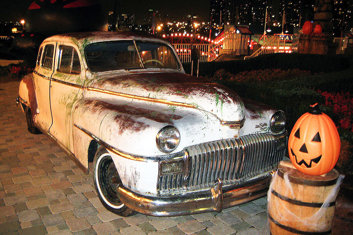 Старинный DeSoto в Нэви Пиер. Чикаго - Сергей Сомихин Старинный DeSoto в Нэви Пиер. Чикаго - Сергей Сомихин