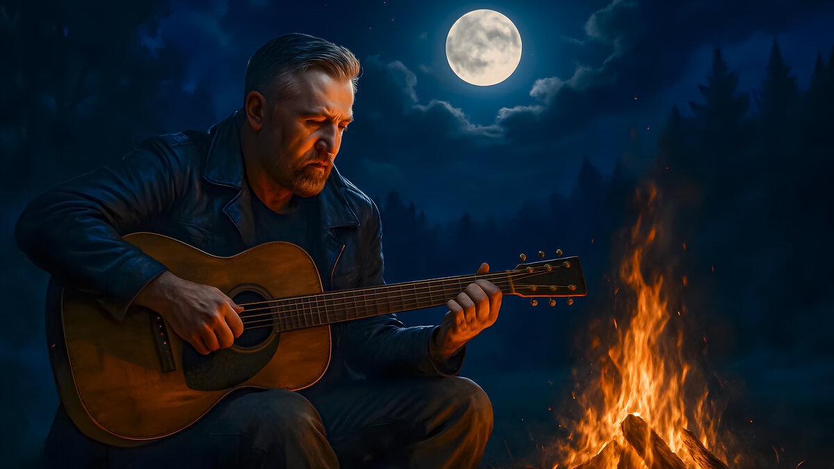 На привале - Aleksey Afonin