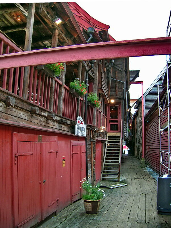 Берген. Норвегия - Анастасия Смирнова