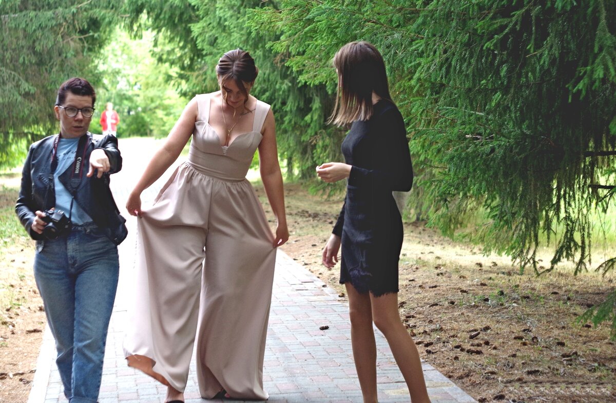 Наблюдение за фотосессией. - Михаил К