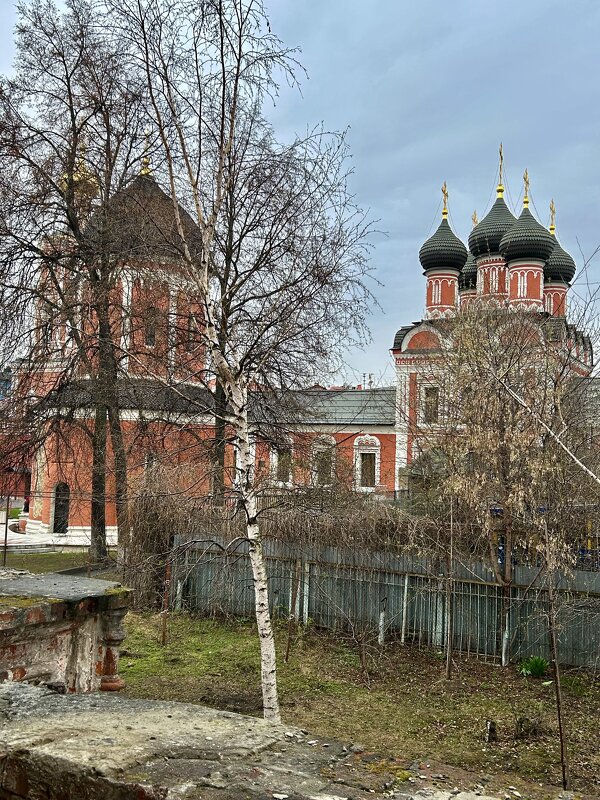 Монастырь на Петровке - Натали Монастырь на Петровке - Натали