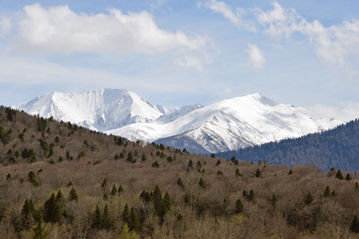 Апрельские вершины - Юрий Спасовский