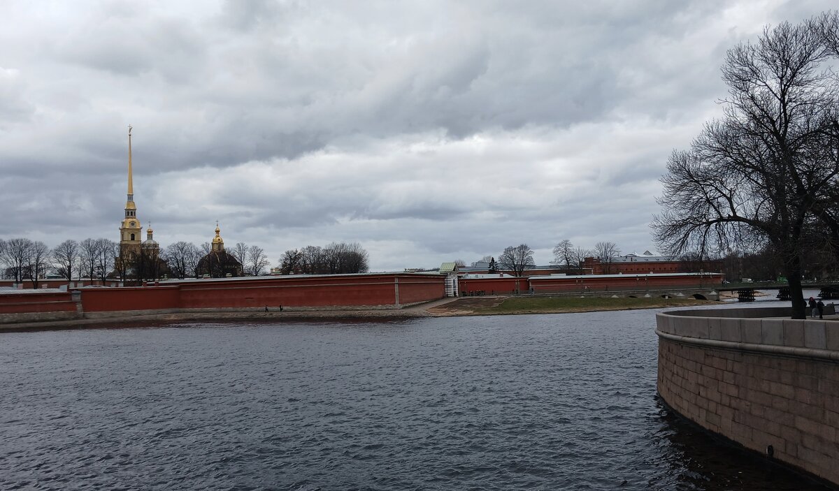 Петропавловская крепость - Наталья Герасимова Петропавловская крепость - Наталья Герасимова