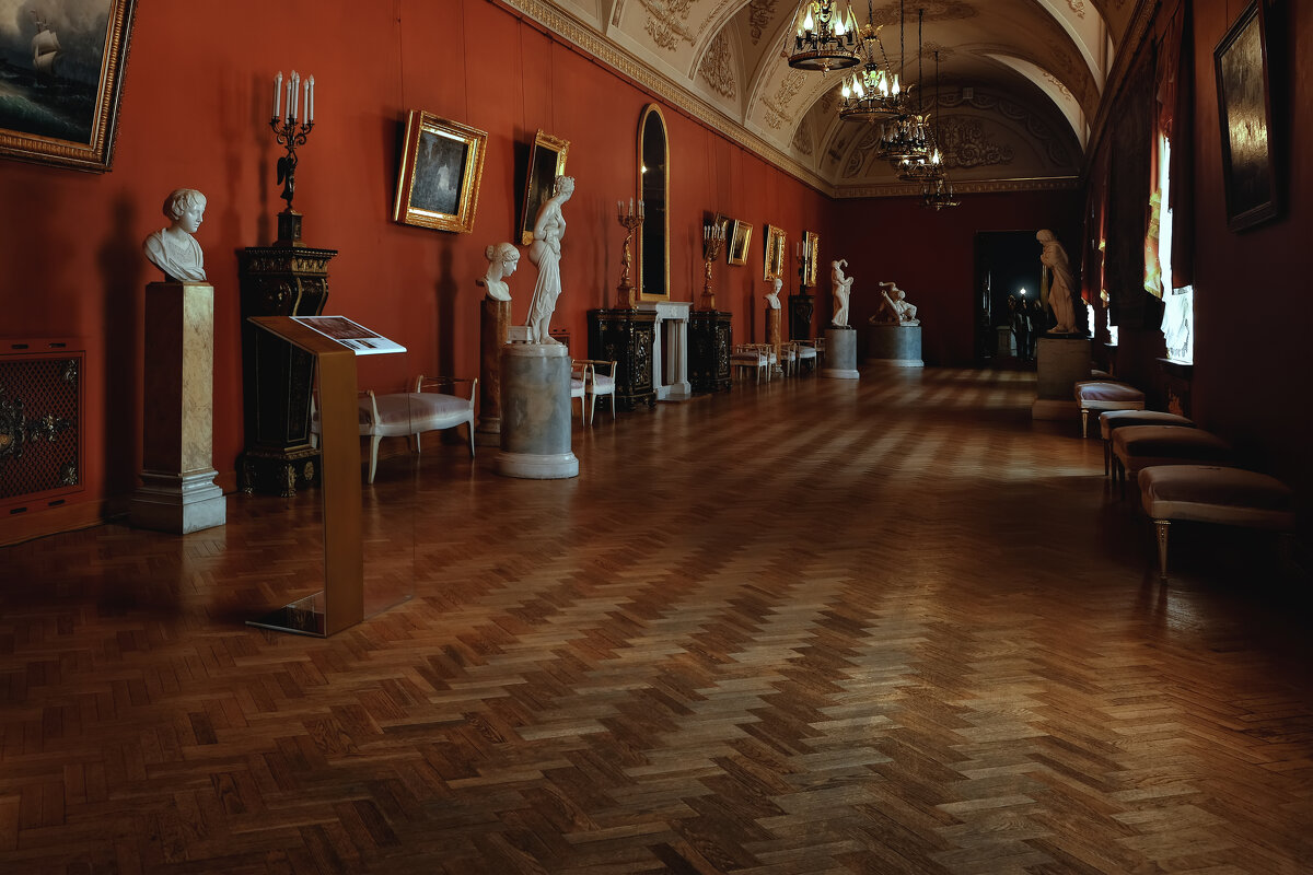 В ЮСУПОВСКОМ ДВОРЦЕ(С-ПБ) - Александр 