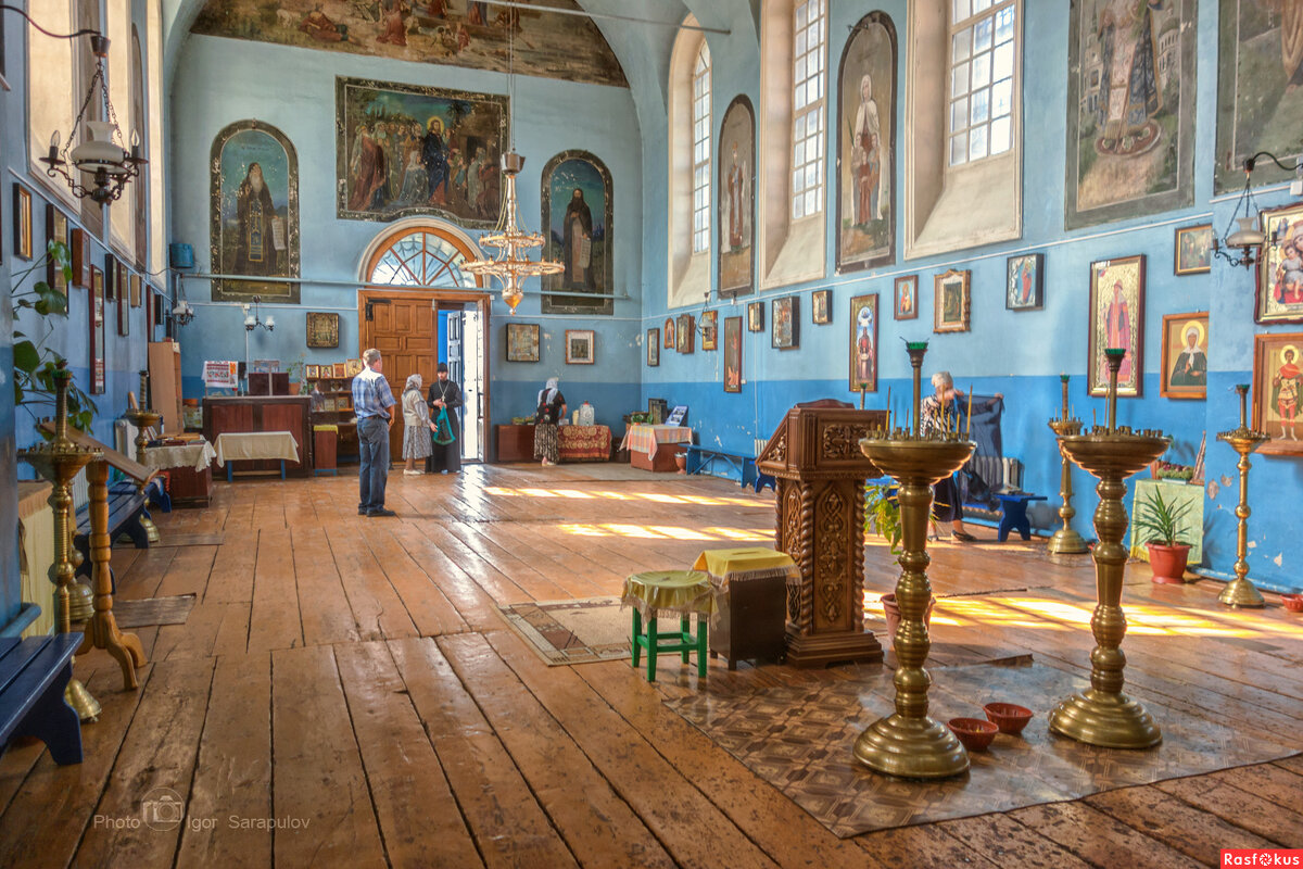 Церковь Николая Чудотворца в Великомихайловке - Игорь Сарапулов