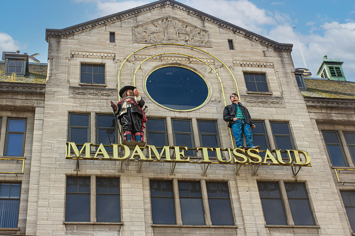 Музей восковых фигур.Амстердам. - Lucy Schneider Музей восковых фигур.Амстердам. - Lucy Schneider